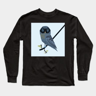 The Perching Owl Long Sleeve T-Shirt